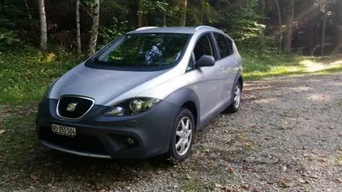 Seat Altea Freetrack 4x4 DSG 211CH à yverdon