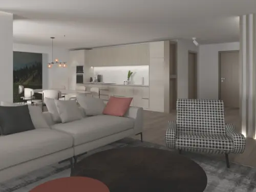 À deux pas du centre, attique lumineux et spacieux, finitions à choix à Porrentruy
