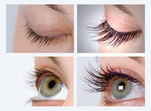 Pose d'extensions de cils à Fribourg