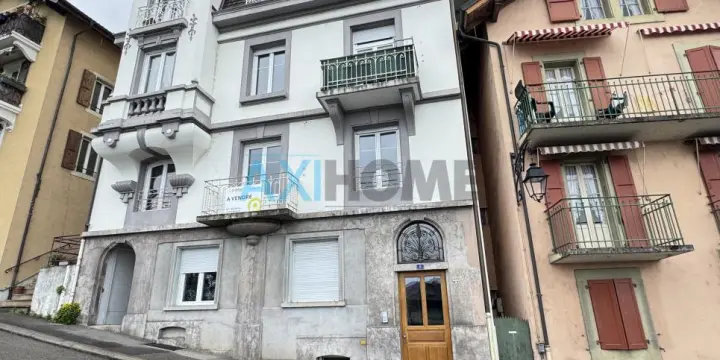 Charmant appartement avec vue lac à Veytaux