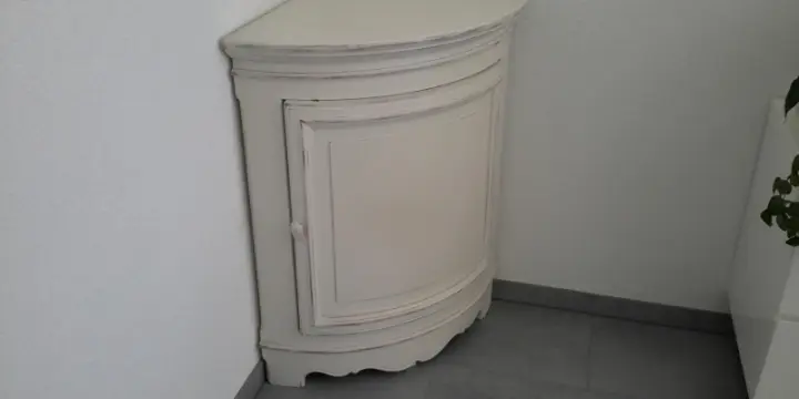 Meuble rangement d'angle