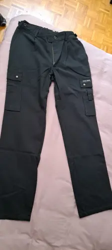Pantalon de travail noir, Fisher Pêcheur à Lausanne