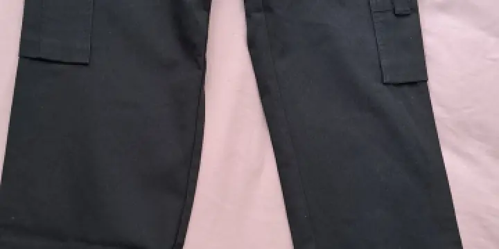 Pantalon de travail noir, Fisher Pêcheur