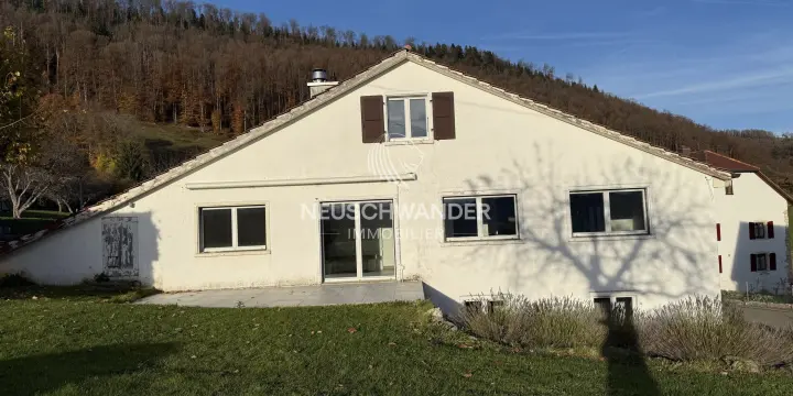 À Montavon immeuble de 2 appartements à vendre