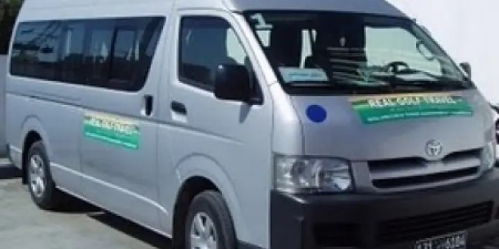 Transport microbus en Tunisie