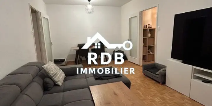 Appartement de 3 pièces au 9ème étage situé à Onex 1213