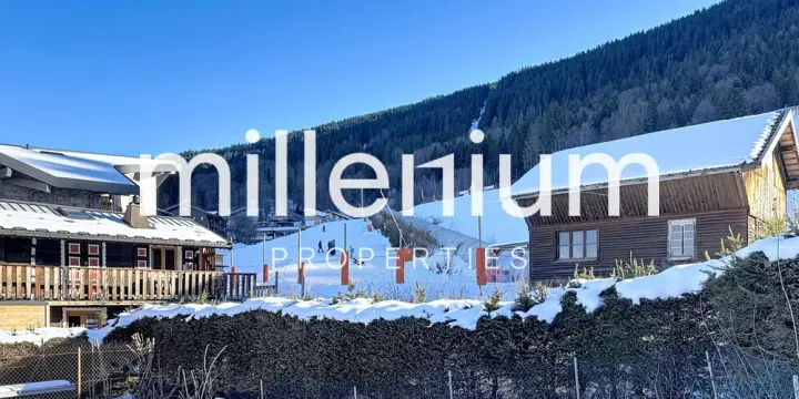 Appartement 3 pièces neuf au coeur du village et des pistes des Carroz