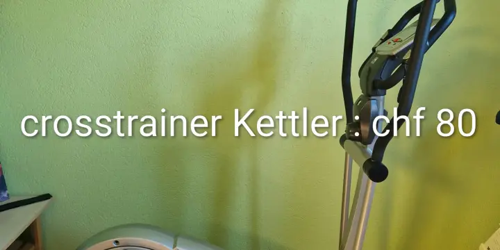 Crosstrainer Kettler
