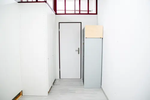 Location de casiers de stockage dans un dépôt à Romont