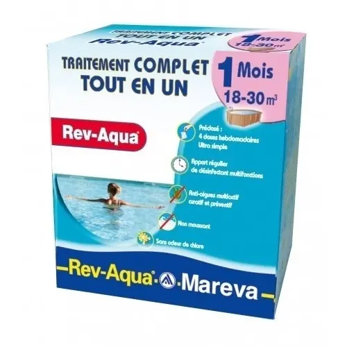 Rev-aqua 18-30 traitement de l'eau de vo