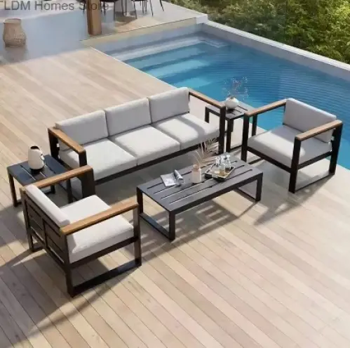 Canapés Jardin Aluminium (NEUF) à Lausanne