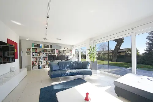 RESERVE - Villa individuelle de plain-pied avec importante réserve constructible à Borex