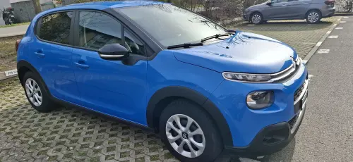 Citroën C3 1.2  i SST (année : 04.09.2019)