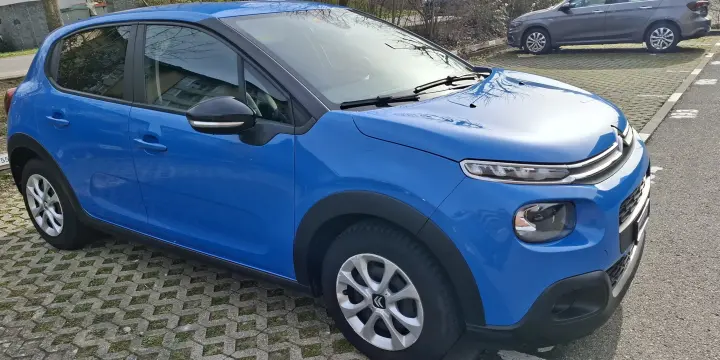 Citroën C3 1.2  i SST (année : 04.09.2019)