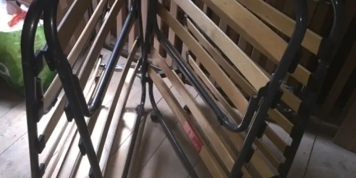 2 sommier 80x200 avec pieds