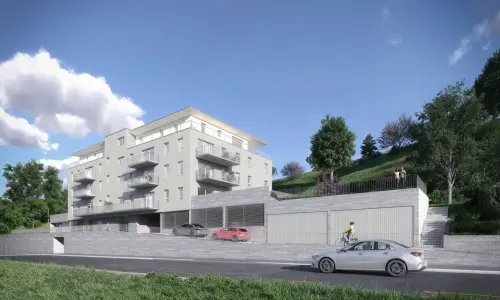 Appartement PPE de 3,5 pièces au 2ème étage à vendre à Porrentruy