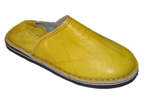 Babouche  100% Marocaine 1 à rabar