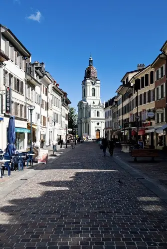 A saisir - Charmant studio au coeur de Morges à Morges