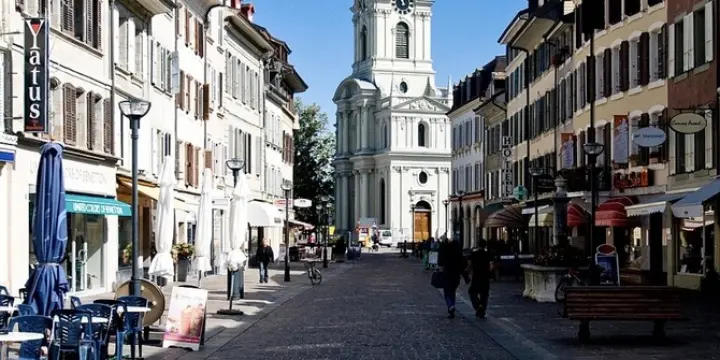 A saisir - Charmant studio au coeur de Morges