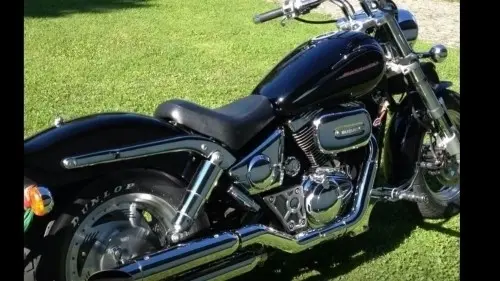 A vendre suzuki marauder 800 à chatel st denis