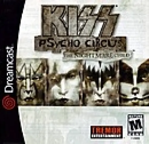 Kiss : Psycho Circus sur Dreamcast à geneve
