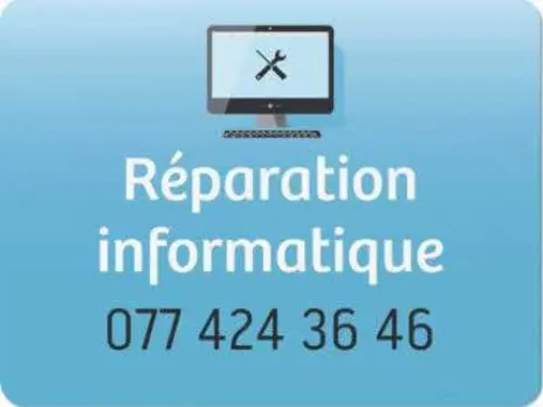 Réparation informatique à bas prix ! à Granges-Marnand