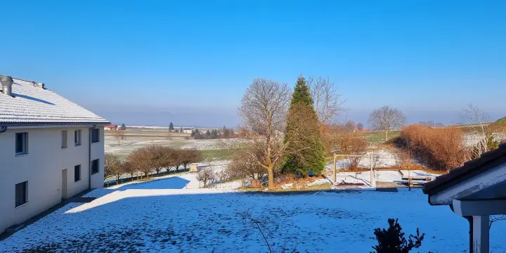 Magnifique appartement avec vue à Lentigny (FR)