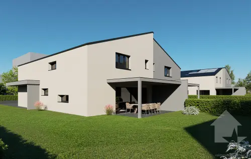 Collombey, villa de 5.5 pièces en cours de construction