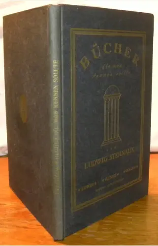 Bücher, die man kennen sollte.