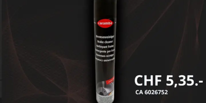 Nettoyant freins spray