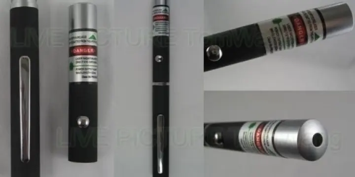 Lasers verts ultra puissants