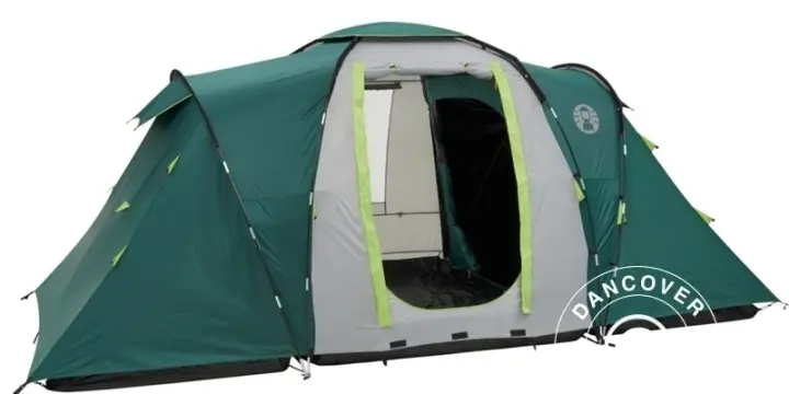 Campingzelt, Coleman Spruce Falls 4, 4 Personen, grün/gr