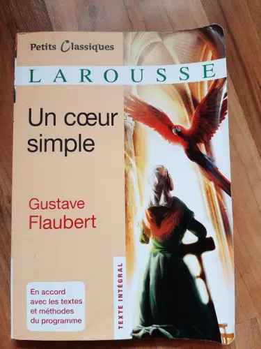 Un Coeur Simple (Gustave Flaubert) - Editions Larousse à Sion