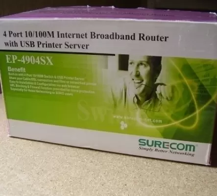 Internet Broadband Router Surecom
