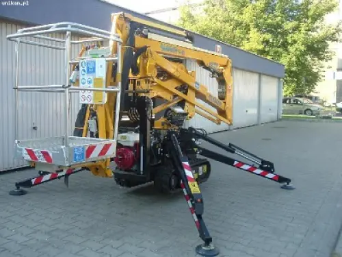Nacelle élévatrice type araignée