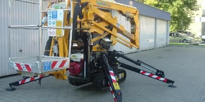 Nacelle élévatrice type araignée