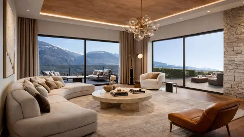 A VENDRE VILLA CIGALINES OUEST A OLLON à Crans-Montana