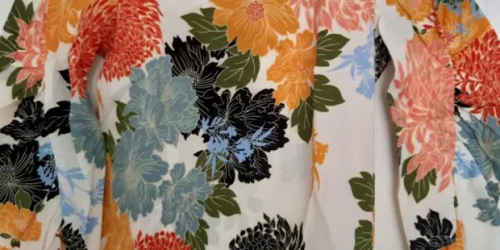 Blouse floreal Mango, taille S