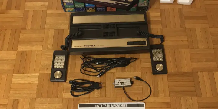 Intellivision SECAM
