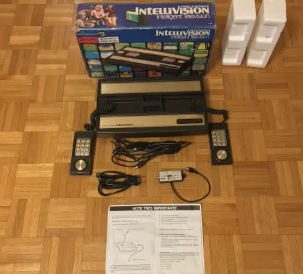 Intellivision SECAM