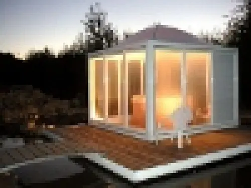 Abri Aluminium pour Jacuzzi à les salles