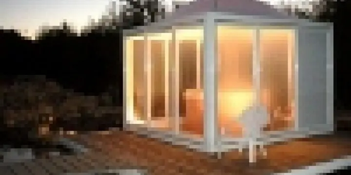 Abri Aluminium pour Jacuzzi