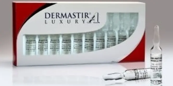 Ampoules Dermastir - Anti-rides