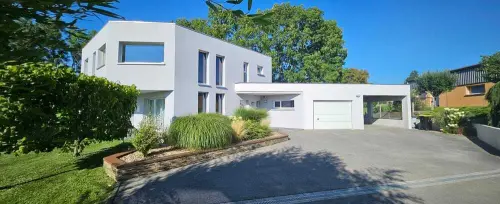 Maison familiale agrémentée d'une très belle parcelle de 2'000 m2. à Pierrefontaine-lès-Blamont
