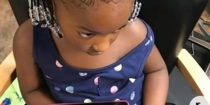 Coiffeuse tresses africaines à domicile pour ma fille