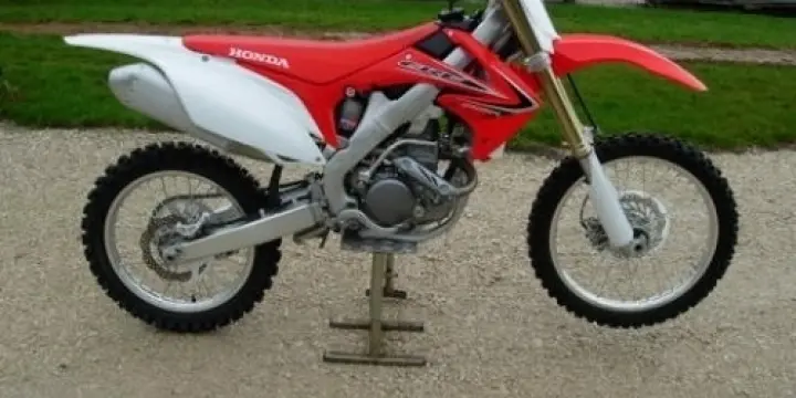honda 250 crf 2009