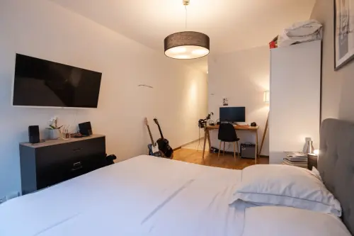 Joli Studio meublé aux Paquis à Genève
