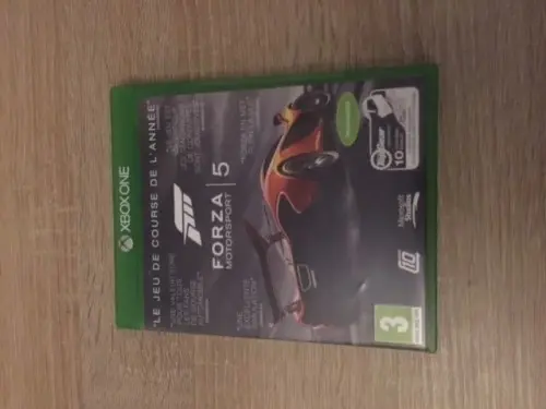 Xbox one forza 5  à Vouvry