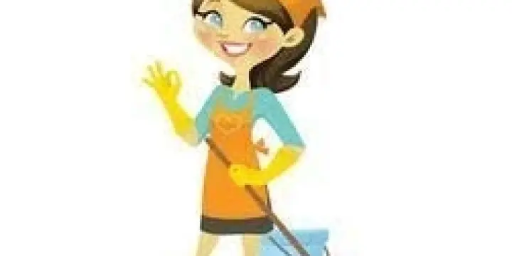 Femme sérieuse pour du ménage, repassage et cuisine