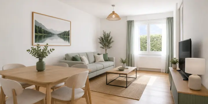 SIERRE - Charmant 2.5 pièces avec terrasse ensoleillée